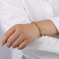 Stainless Steel Hippie Gothic Fashion Charm Bracelet    EJ25B02831G