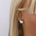 Heart Exaggerated Earrings    EJ25E01478S