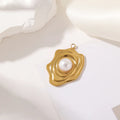 Oval Peal Pendant    EJ25N06443G