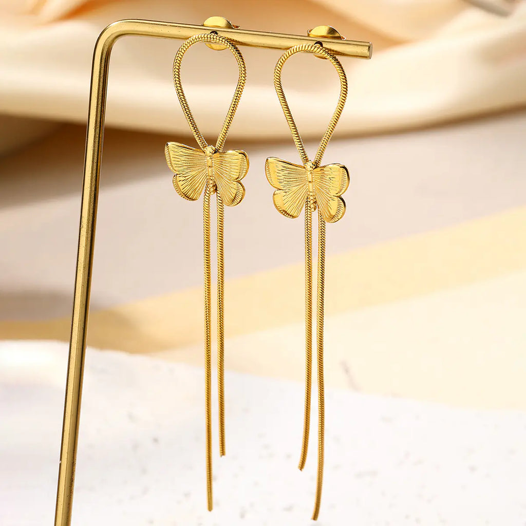 Butterfly Earrings    EJE01291G