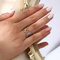 Shell Ring -adjustable    EJ25R01307GS