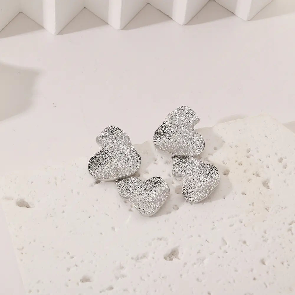 Fashion Vintage Irregular Geometric Dangle Earrings    EJ25E01481S