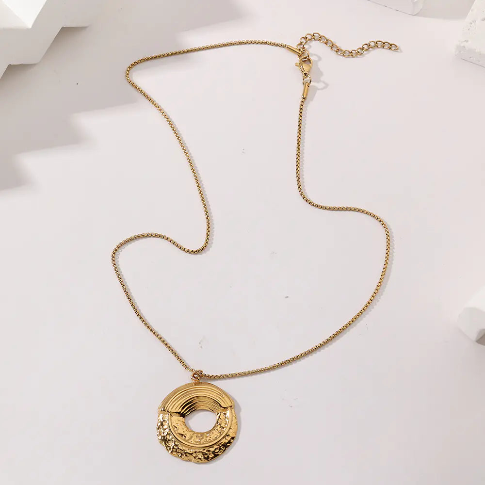 Circle Necklace EJ25N06367G