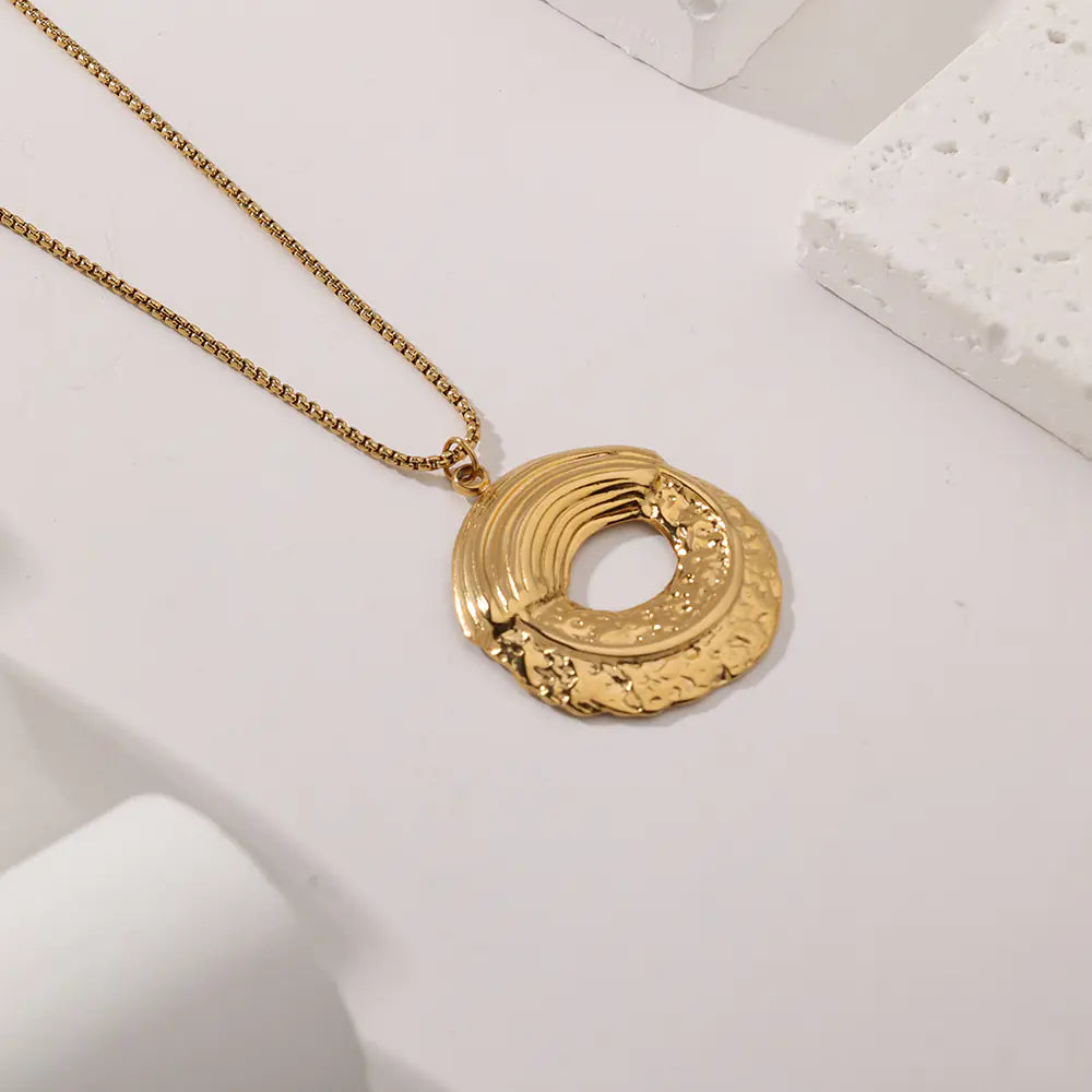 Circle Necklace EJ25N06367G