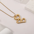 Irregular Heart Necklace    EJ25N06363G