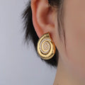Spiral Earing     EJE01417G