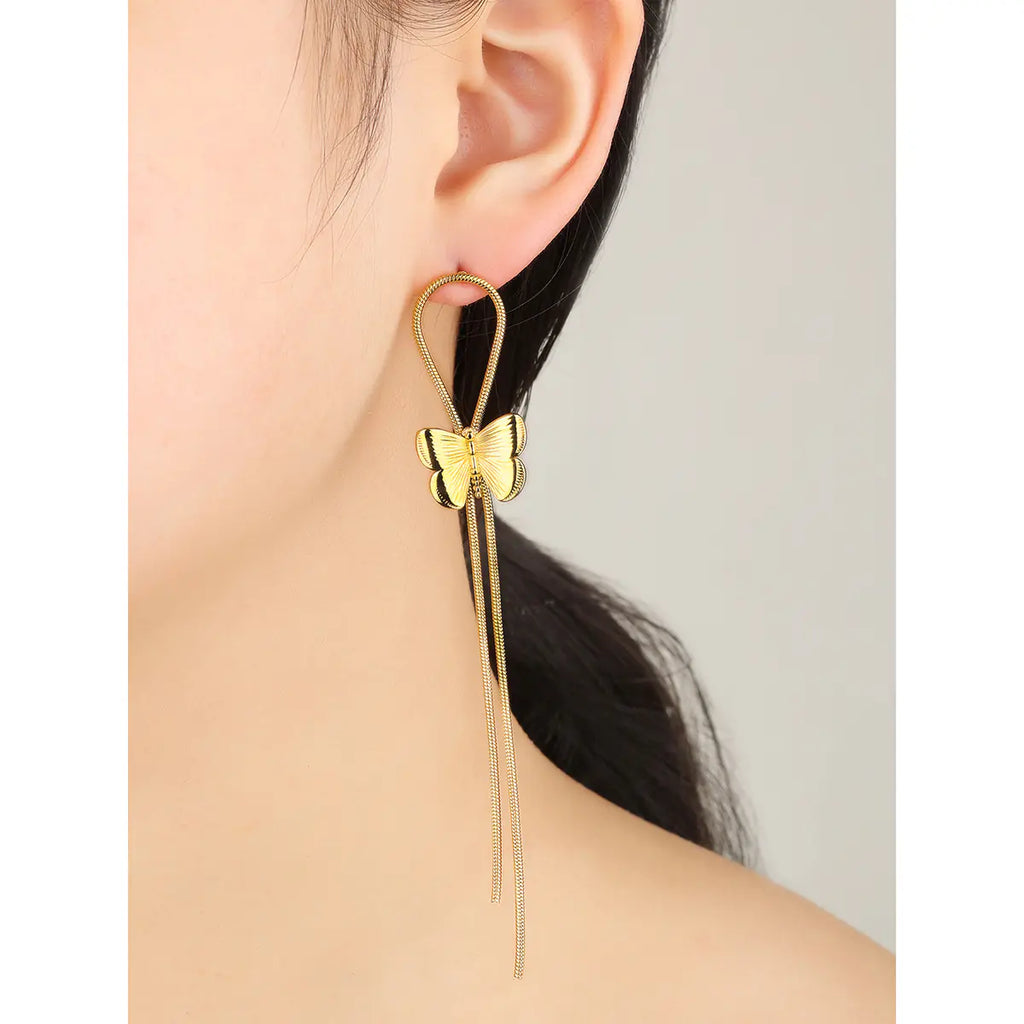 Butterfly Earrings    EJE01291G