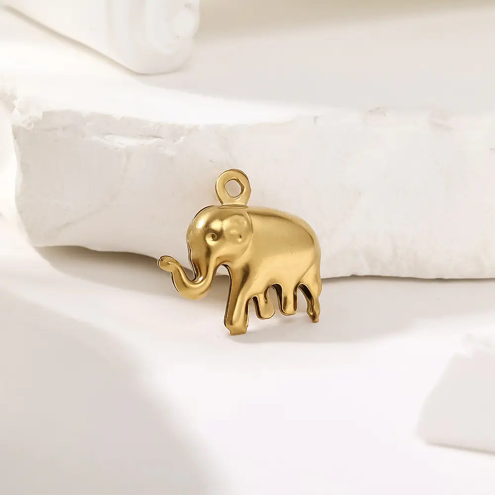 Elephant Charms Pendant  EJ25N06564G