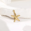 Sea star Design Stainless Steel Pendant    EJ25N06558G
