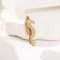 Sea Horse Conch Whale Fish Pendan  EJ25N06562G