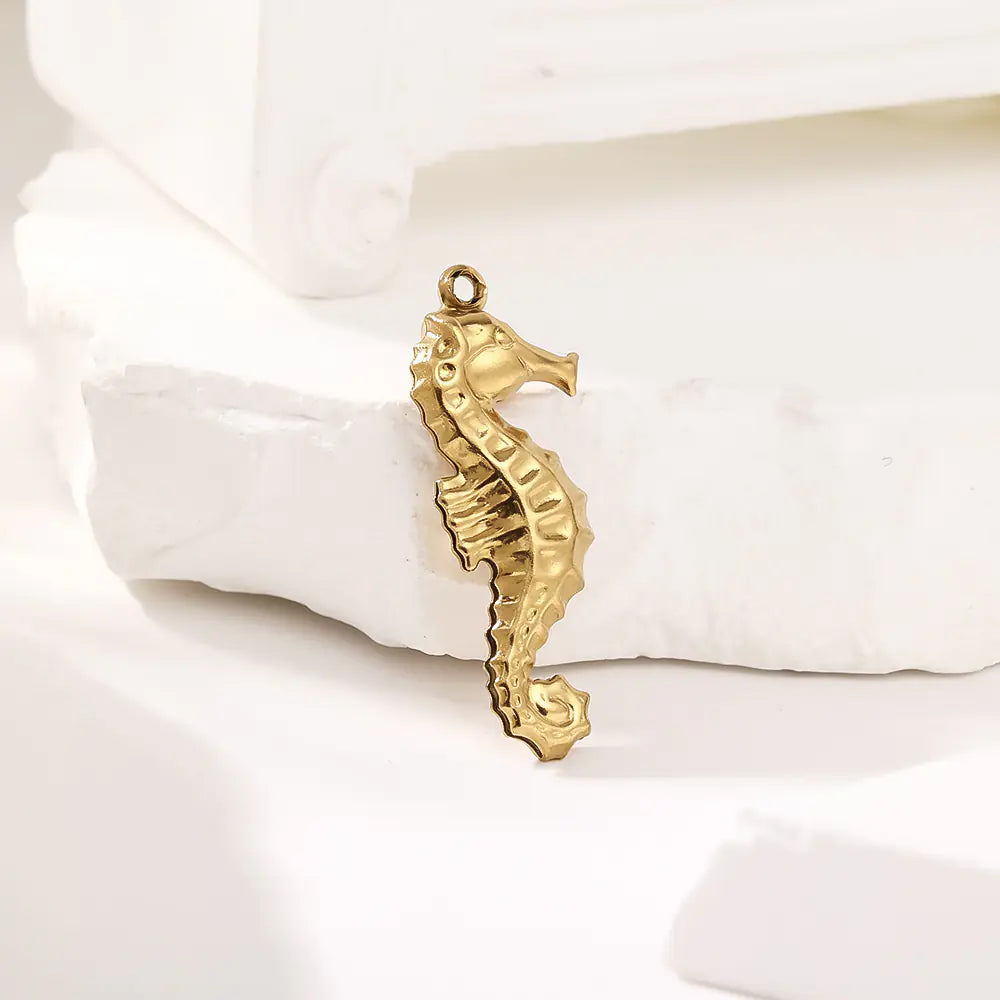 Sea Horse Conch Whale Fish Pendan  EJ25N06562G