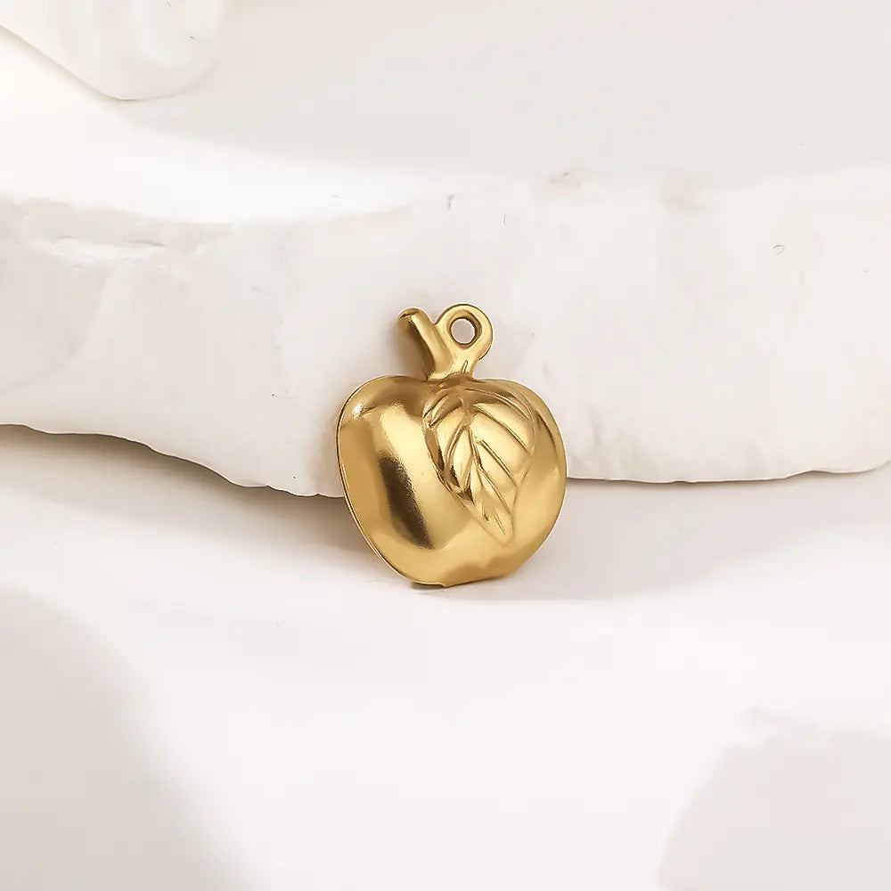 Hollow Apple Charm  EJ25N06563G