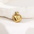 Hollow Apple Charm  EJ25N06563G