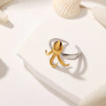 Octopus Design Rings ADJUSTABLE    EJ25R01317GS