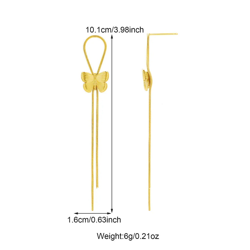 Butterfly Earrings    EJE01291G
